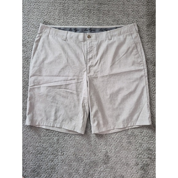 Ben Hogan Other - Ben Hogan Performance Mens Golf Shorts Size 42 Khaki Flat Front